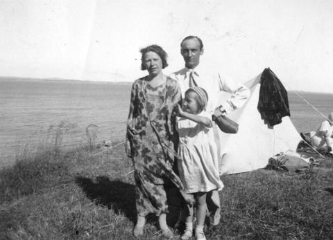 1935 Olga Wolter og Poul Andersen
