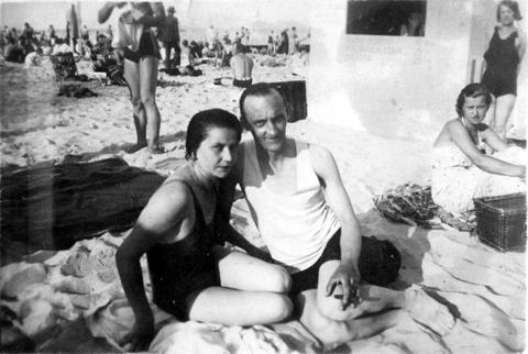 1935 Poul Andersen og Olga