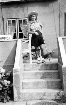1940 Lilian klar til sommerferien