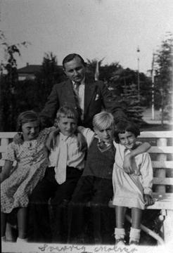 1937 Rita Kalle Poul Magny og Johannes